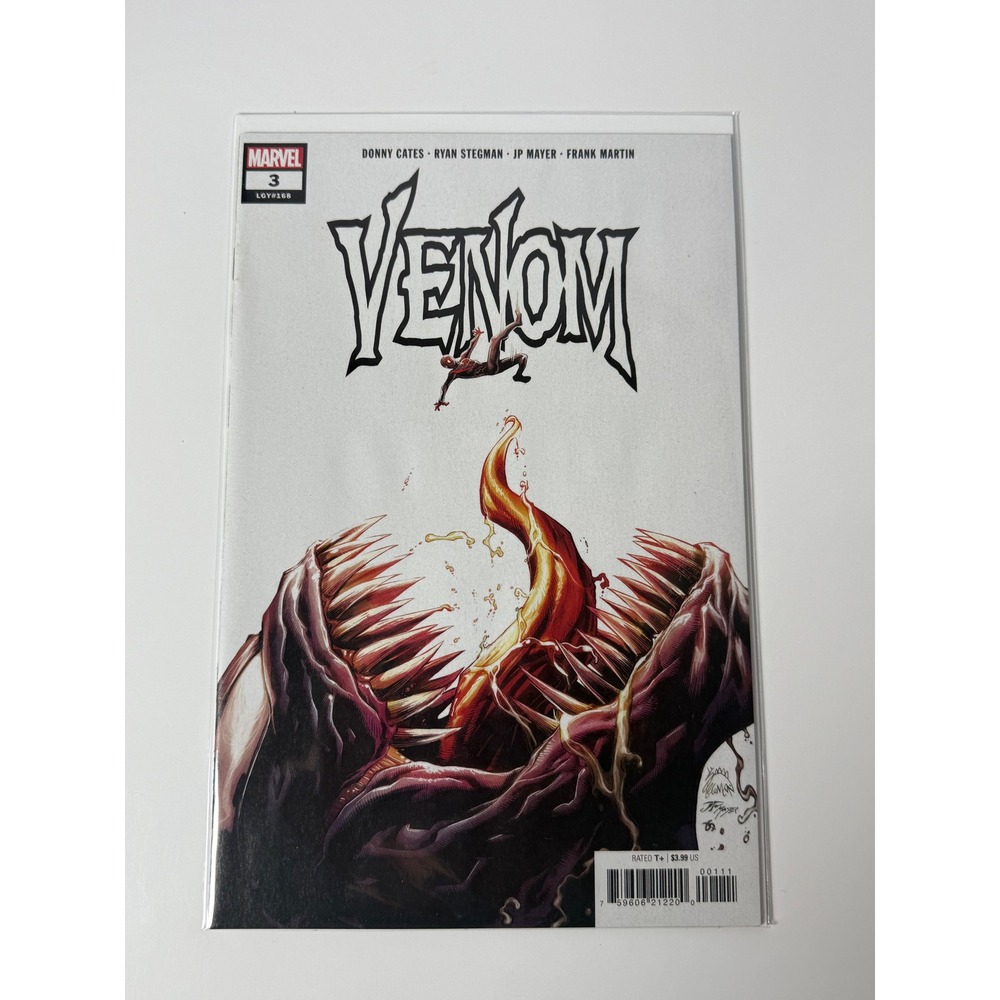 Venom 3 Marvel 2018 1st Full Appearance Knull Donny Cates Ryan Stegman Cover A